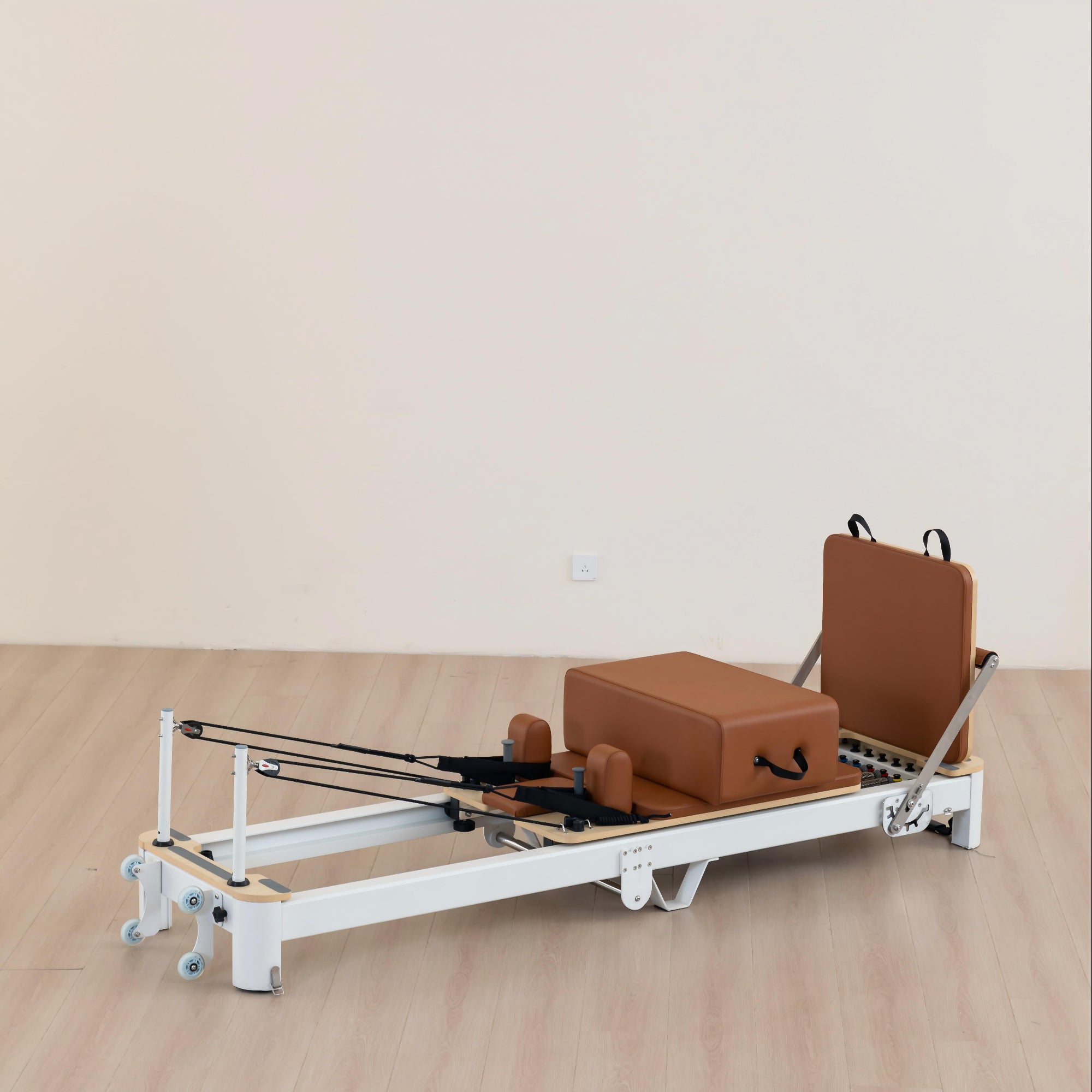 Lux & Miles Foldable Reformer CX Aluminum