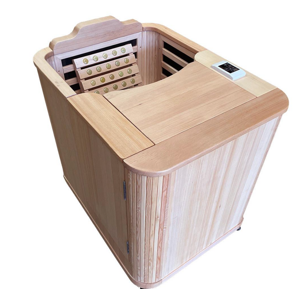 Lux & Miles Half Body Infrared Sauna