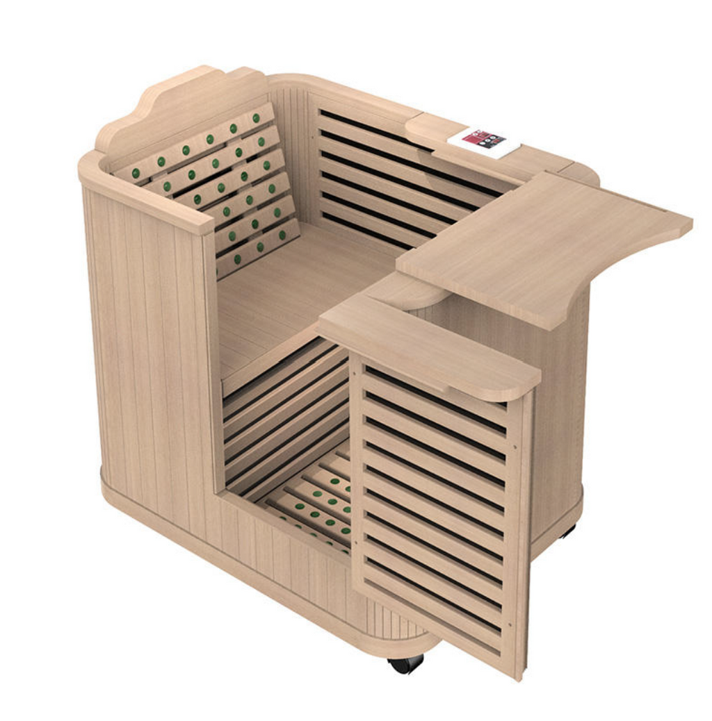Lux & Miles Half Body Infrared Sauna