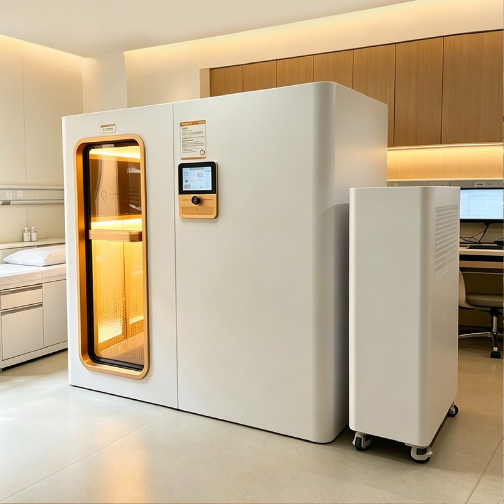 Lux & Miles 1.5 ATA Hyperbaric Chamber
