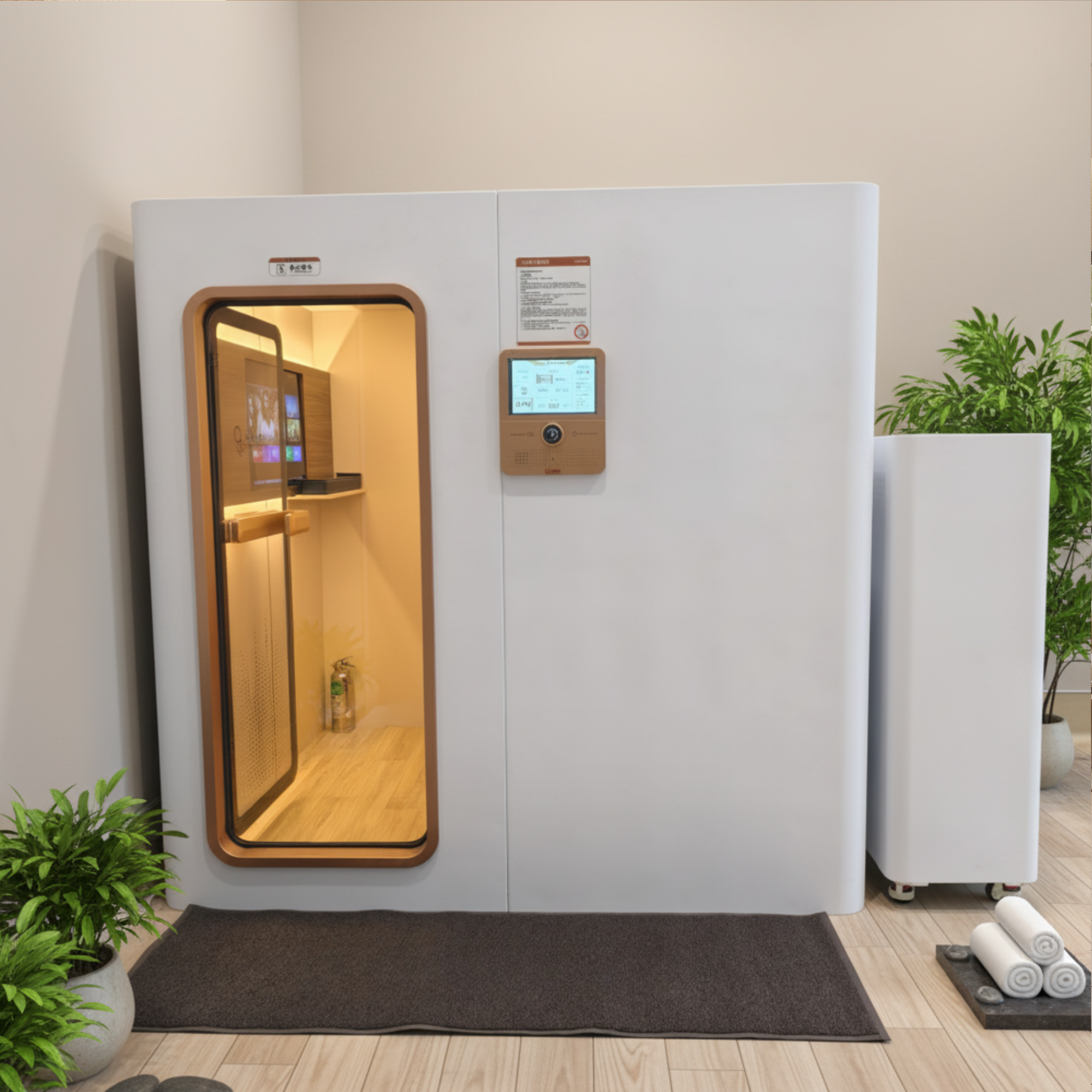 Lux & Miles 1.5 ATA Hyperbaric Chamber