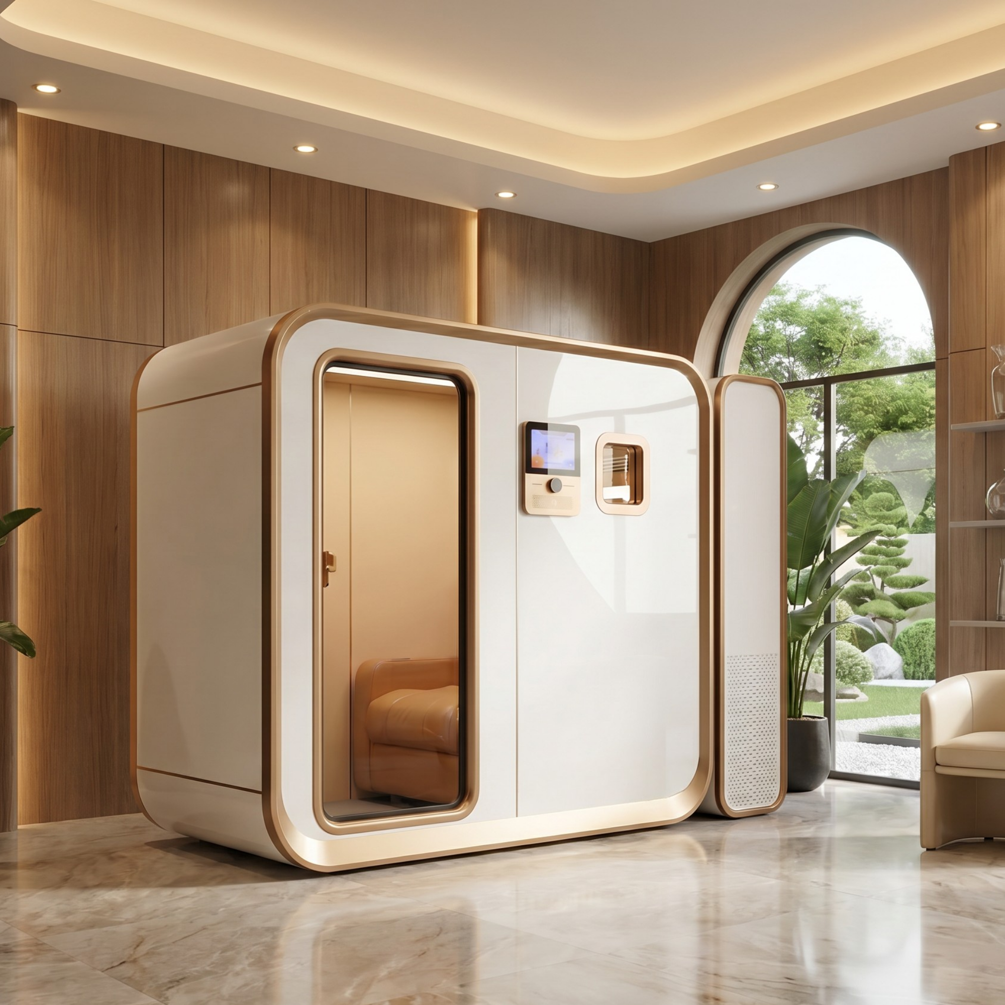Hyperbaric Chamber 2.0 ATA