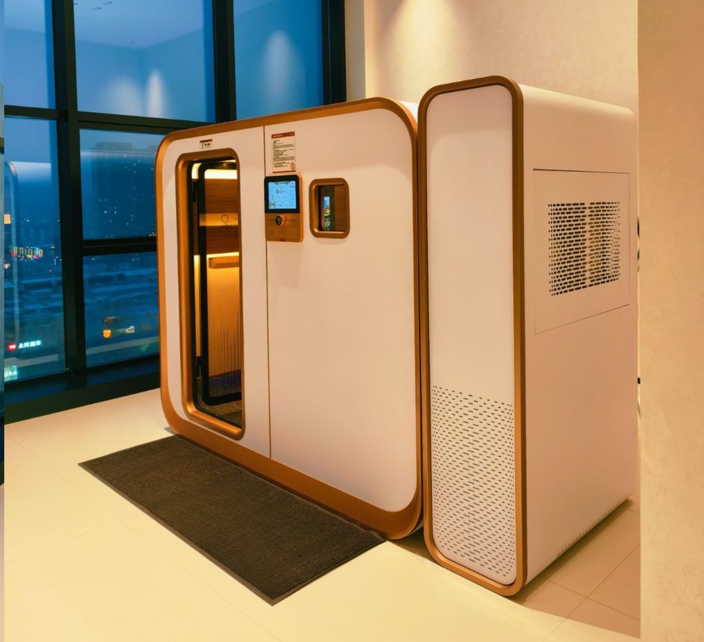 Lux & Miles 2.0 ATA Hyperbaric Chamber