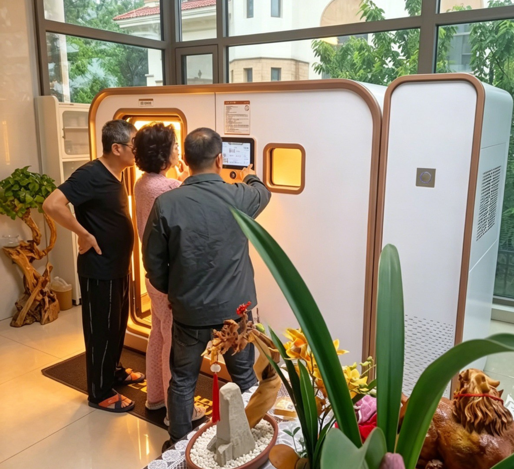 Lux & Miles 2.0 ATA Hyperbaric Chamber