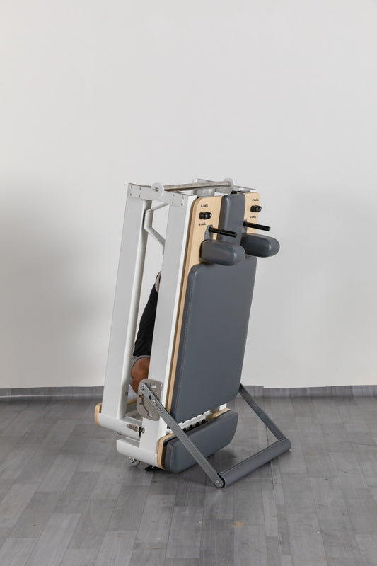 Lux and Miles GX Pro Fold – Aluminum Foldable Reformer