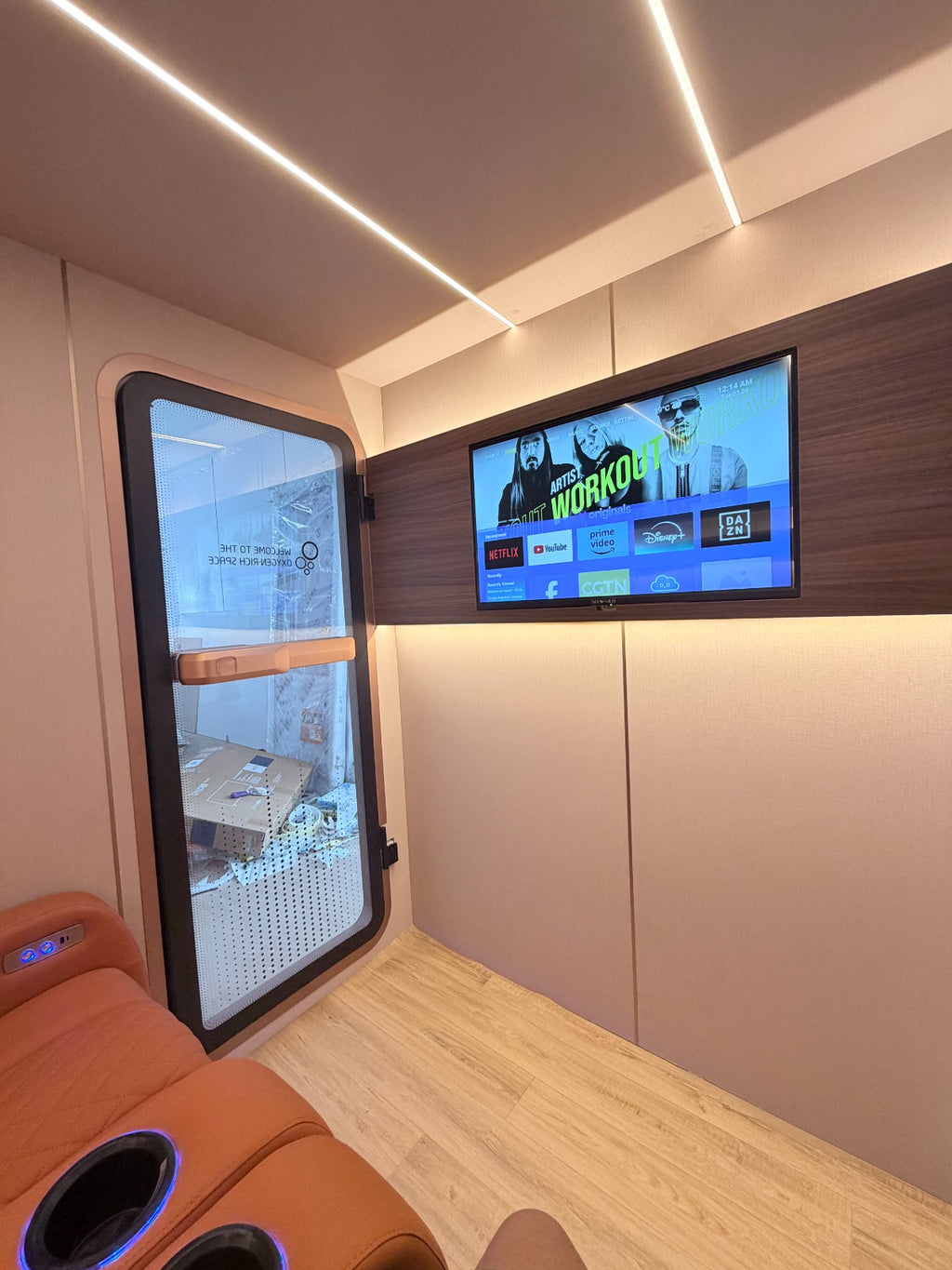 Lux & Miles 2.0 ATA Hyperbaric Chamber