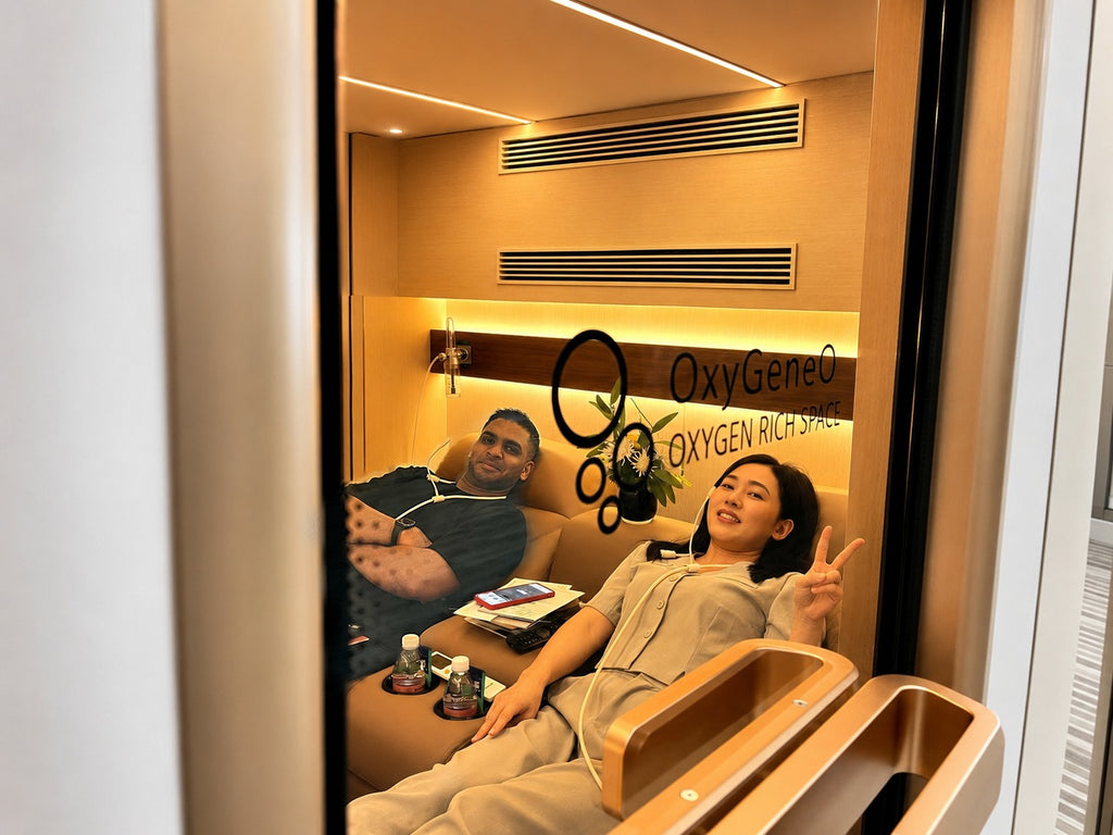 Lux & Miles 2.0 ATA Hyperbaric Chamber