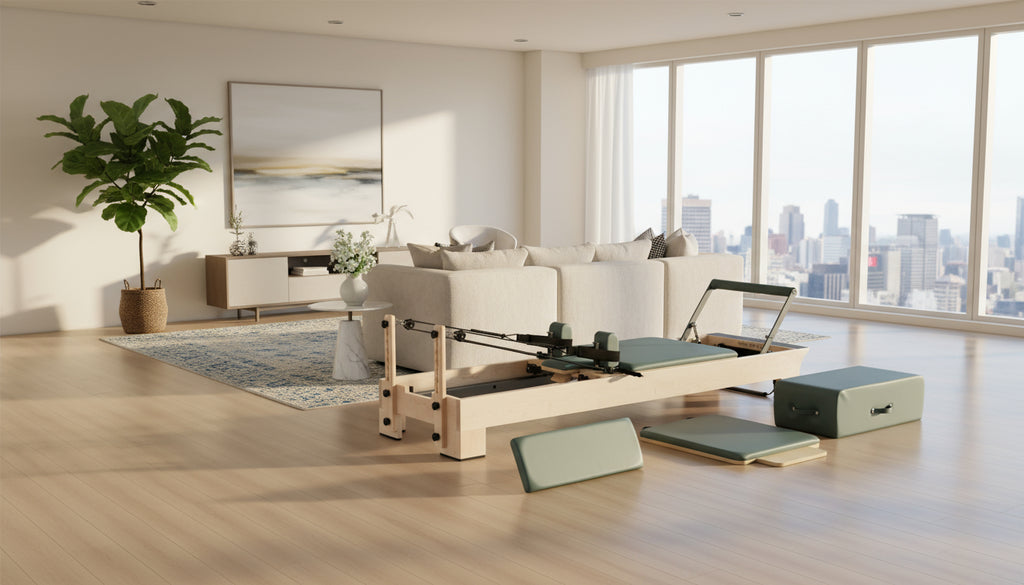 Lux & Miles Studio Reformer MX Maple Wood