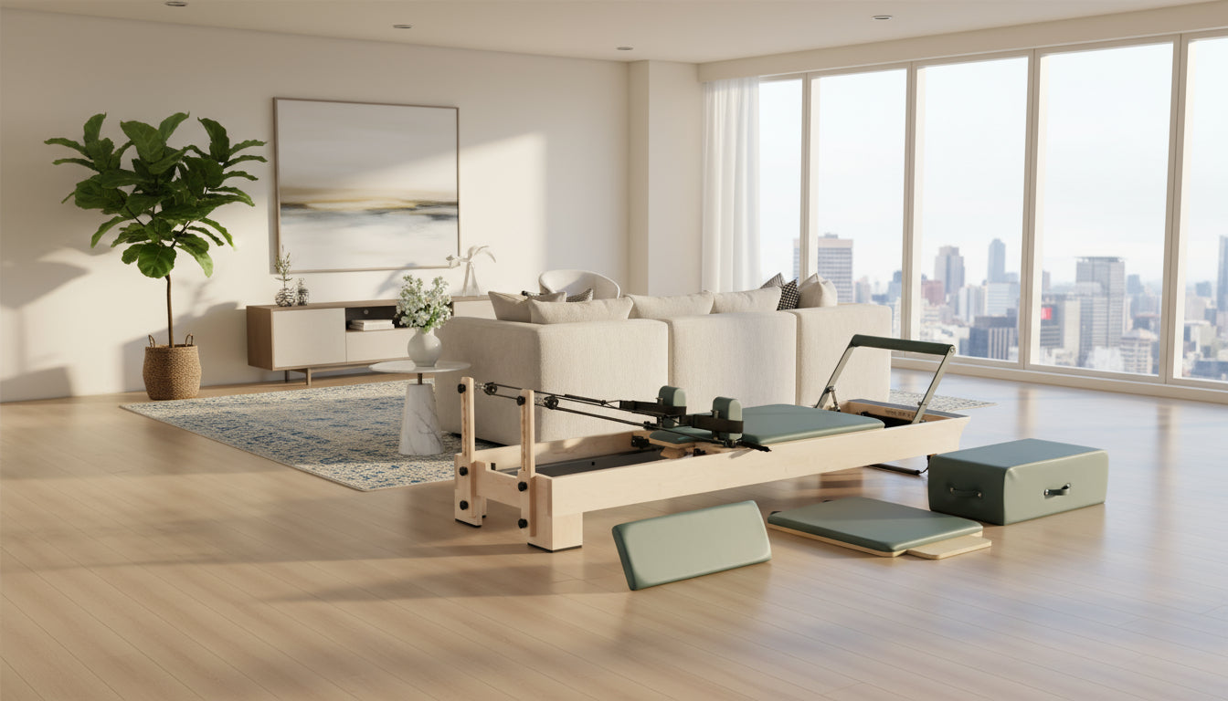 Lux & Miles Studio Reformer MX Maple Wood