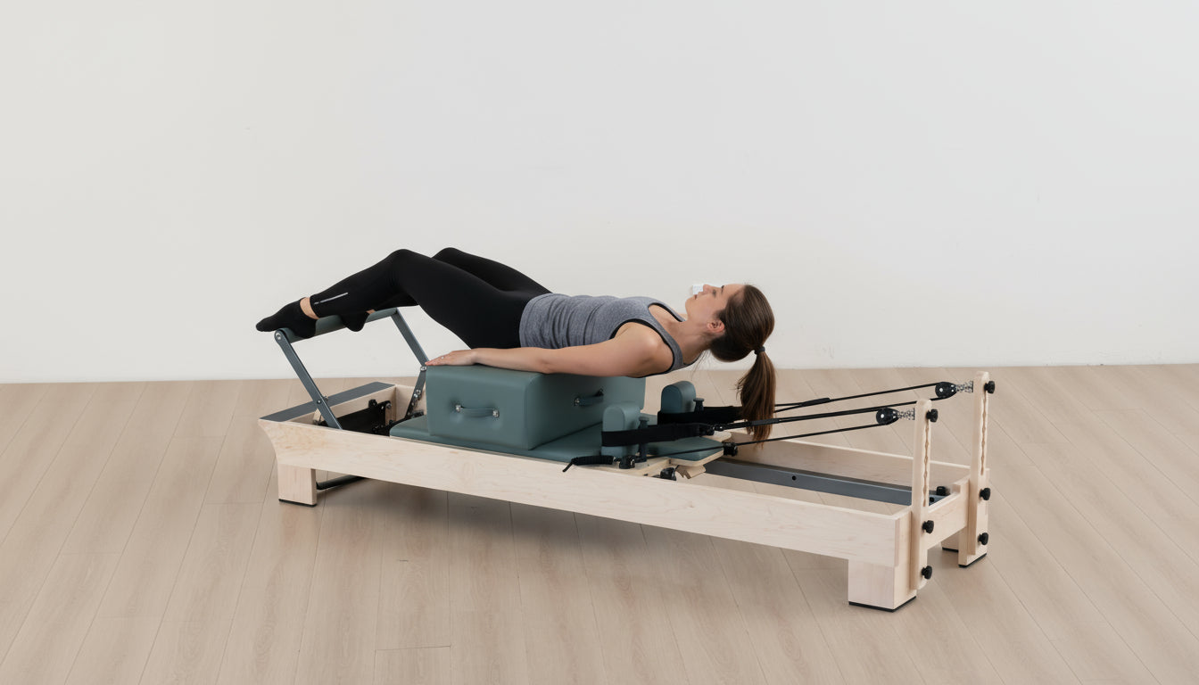 Lux & Miles Studio Reformer MX Maple Wood