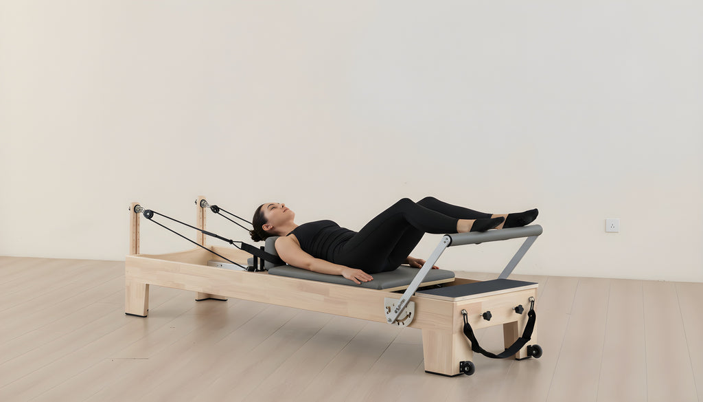 Lux & Miles Studio Reformer GX Classic Oak Wood