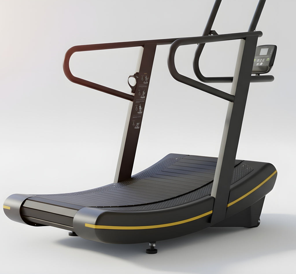 Lux & Miles Curved Treadmill Pro