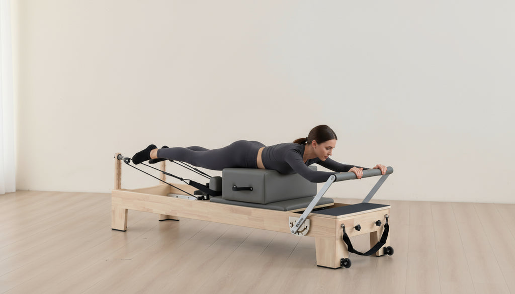 Lux & Miles Studio Reformer GX Classic Oak Wood