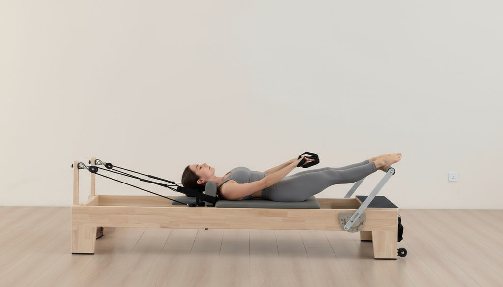 Lux & Miles Studio Reformer GX Classic Oak Wood
