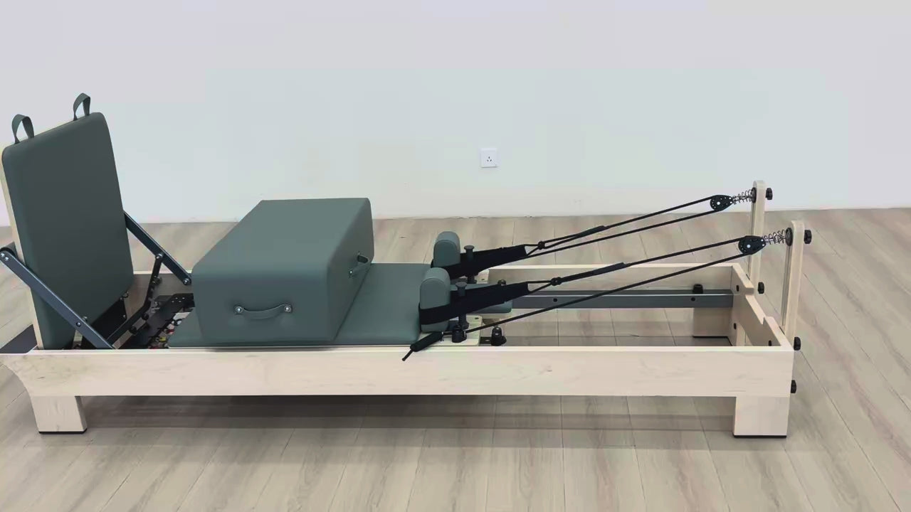 Lux & Miles Studio Reformer MX Maple Wood