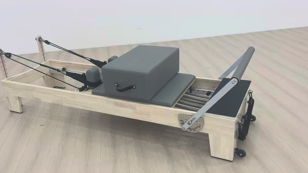 Lux & Miles Studio Reformer GX Classic Oak Wood