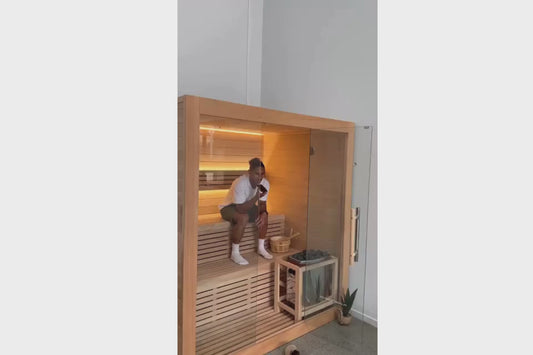 Lumina Sauna