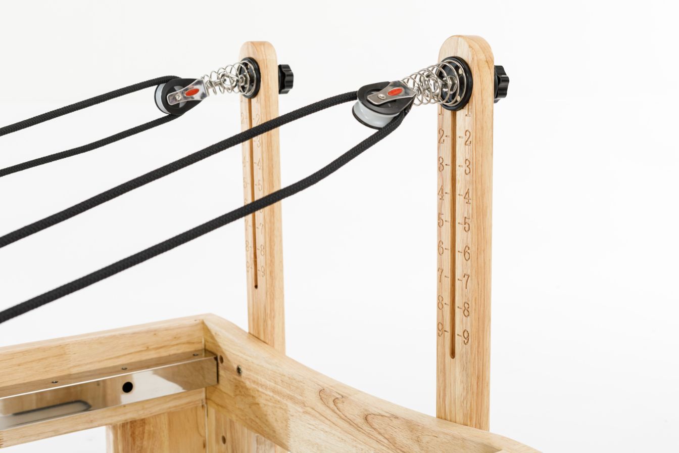 FLASH Sale* Reformer with Tower (Half Trapeze) GLS – Lux and Miles