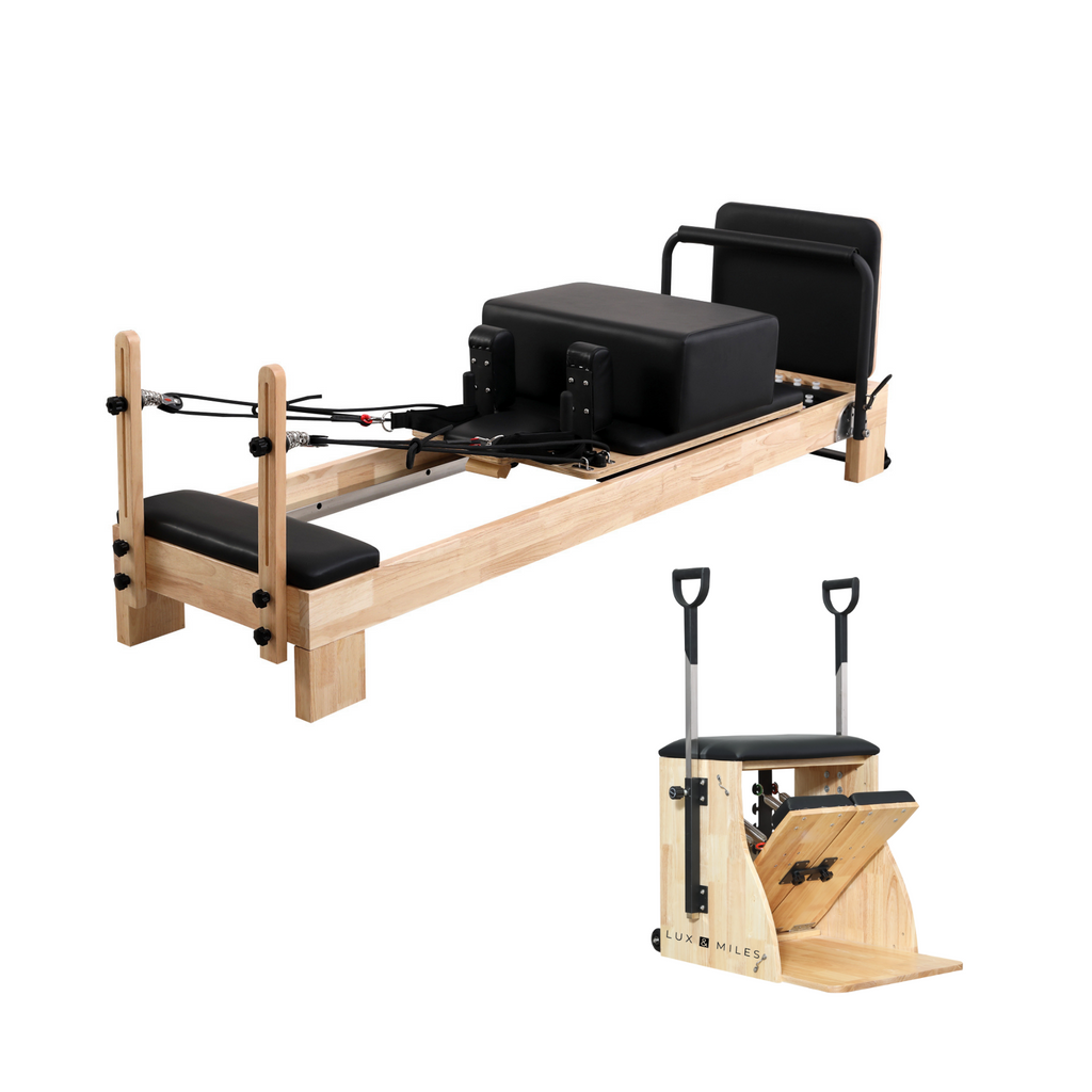 Vitality Package: Reformer GX Classic + Wunda Chair GX + Spine Corrector (Foam)
