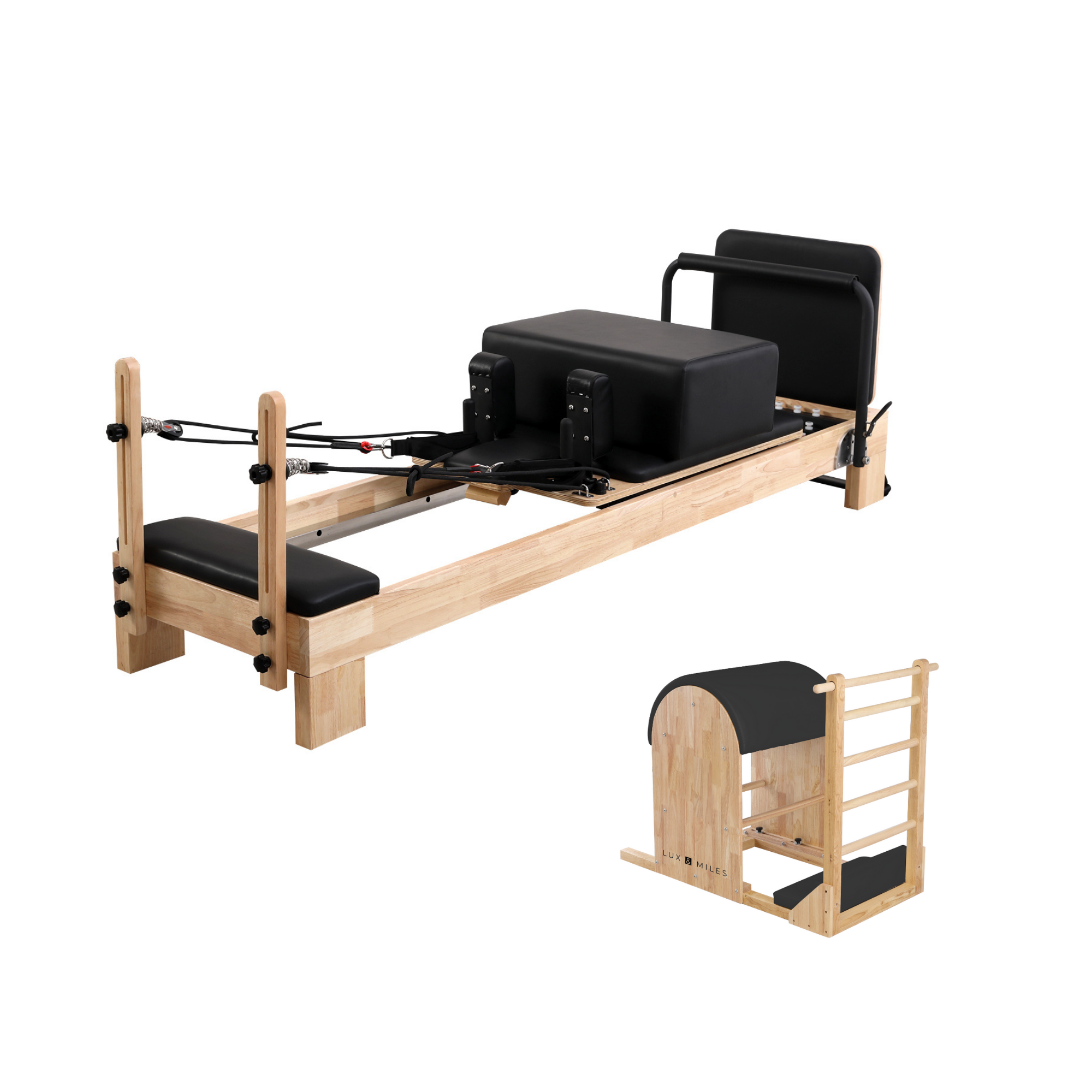 Wellness Bundle: Reformer GX Classic + Ladder Barrel GX Classic