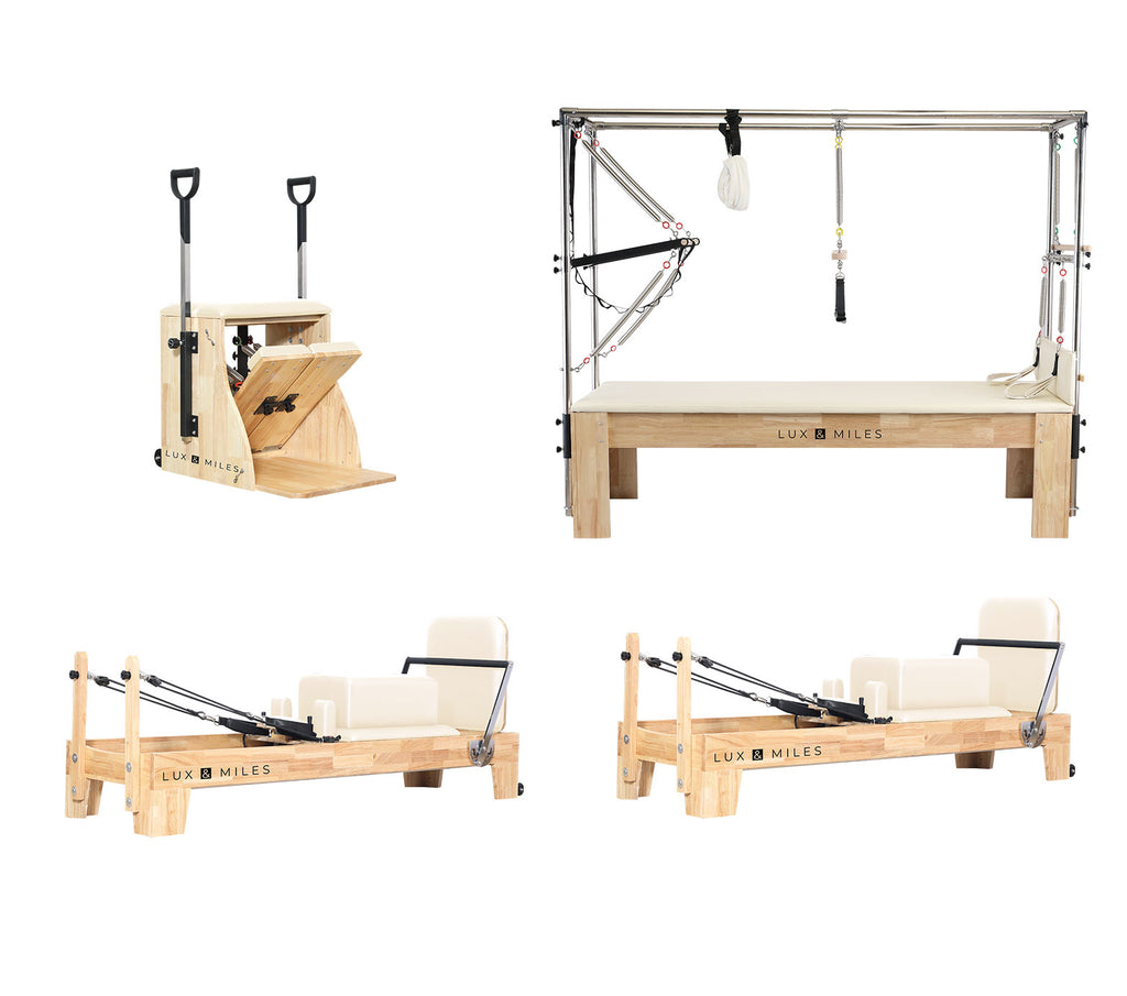 Clinical Package: 2 Reformers + 1 Cadillac + 1 Wunda Chair