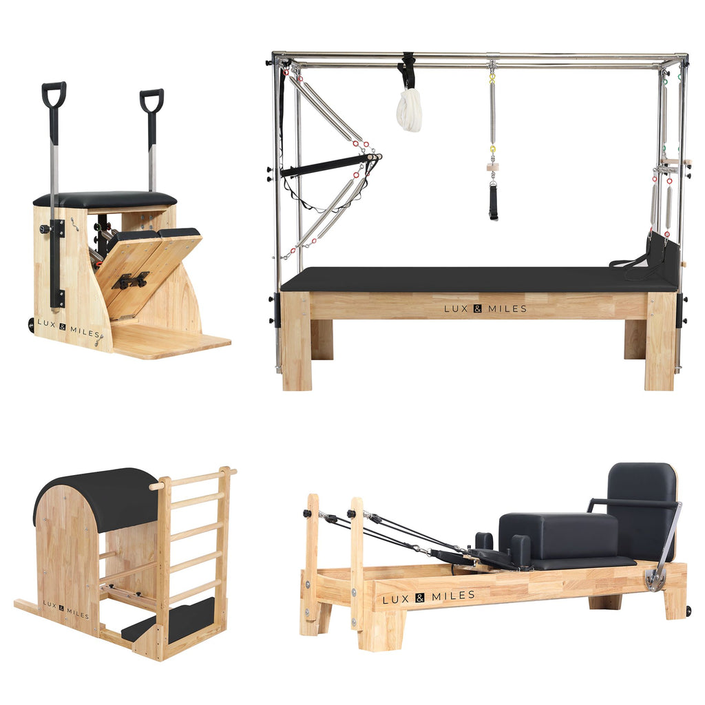 Studio Package: 1 Reformer + 1 Cadillac + 1 Wunda Chair + 1 Ladder Barrel
