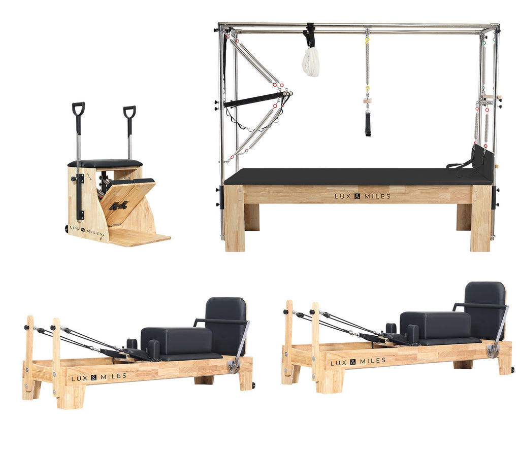 Clinical Package: 2 Reformers + 1 Cadillac + 1 Wunda Chair